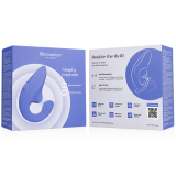 Blend Estimulador Vibrador Rabbit Azul