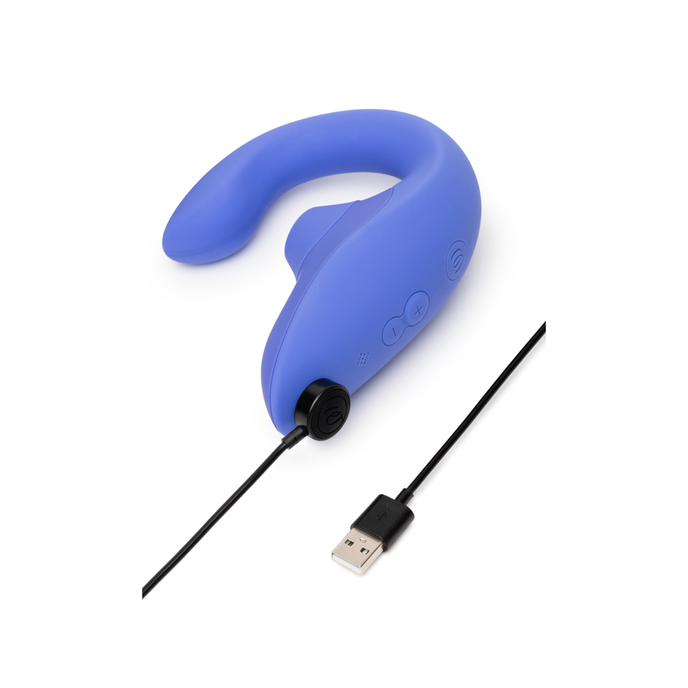 Blend Estimulador Vibrador Rabbit Azul