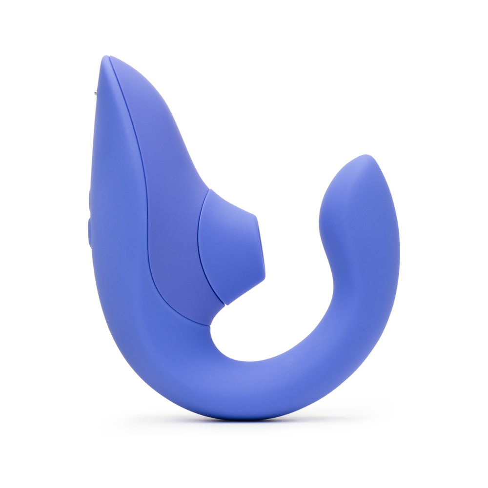 Blend Estimulador Vibrador Rabbit Azul
