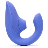 Blend Estimulador Vibrador Rabbit Azul