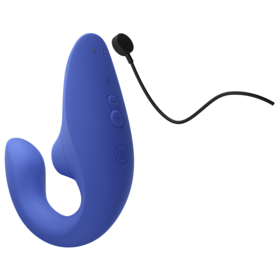 Blend Estimulador Vibrador Rabbit Azul