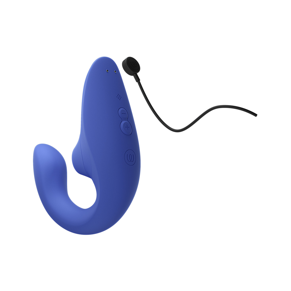 Blend Estimulador Vibrador Rabbit Azul