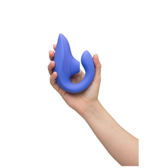 Blend Estimulador Vibrador Rabbit Azul