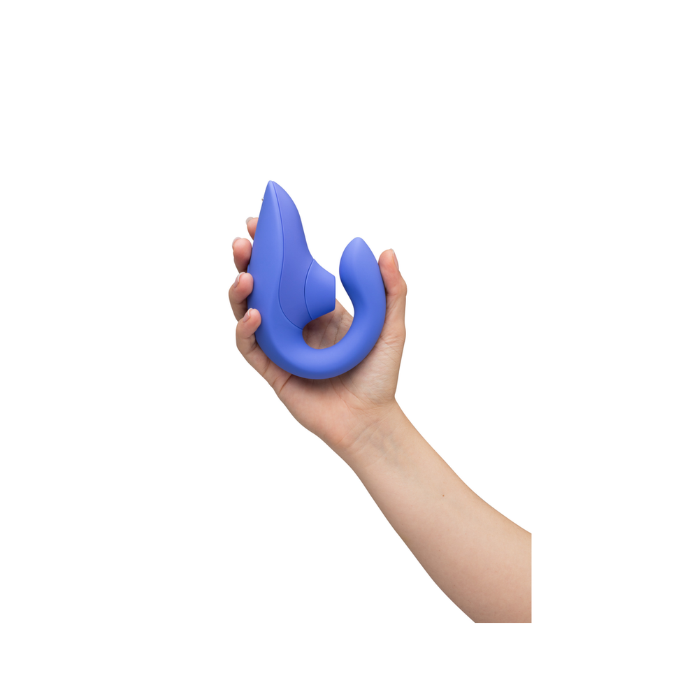 Blend Estimulador Vibrador Rabbit Azul