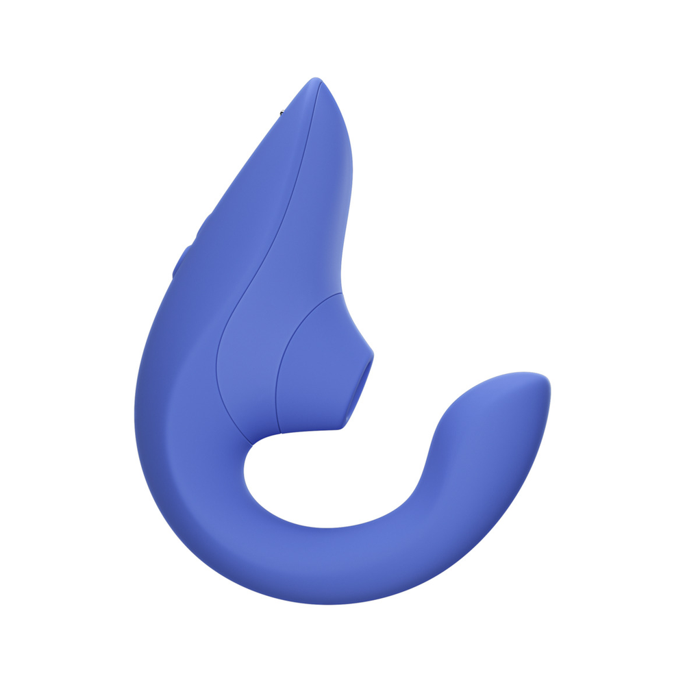 Blend Estimulador Vibrador Rabbit Azul