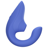 Blend Estimulador Vibrador Rabbit Azul