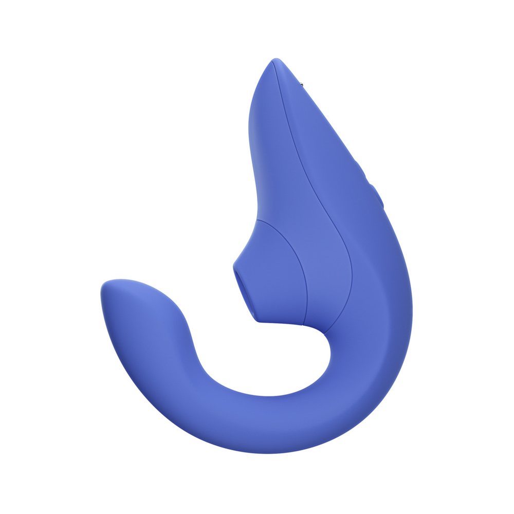 Blend Estimulador Vibrador Rabbit Azul