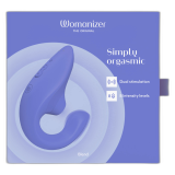 Blend Estimulador Vibrador Rabbit Azul