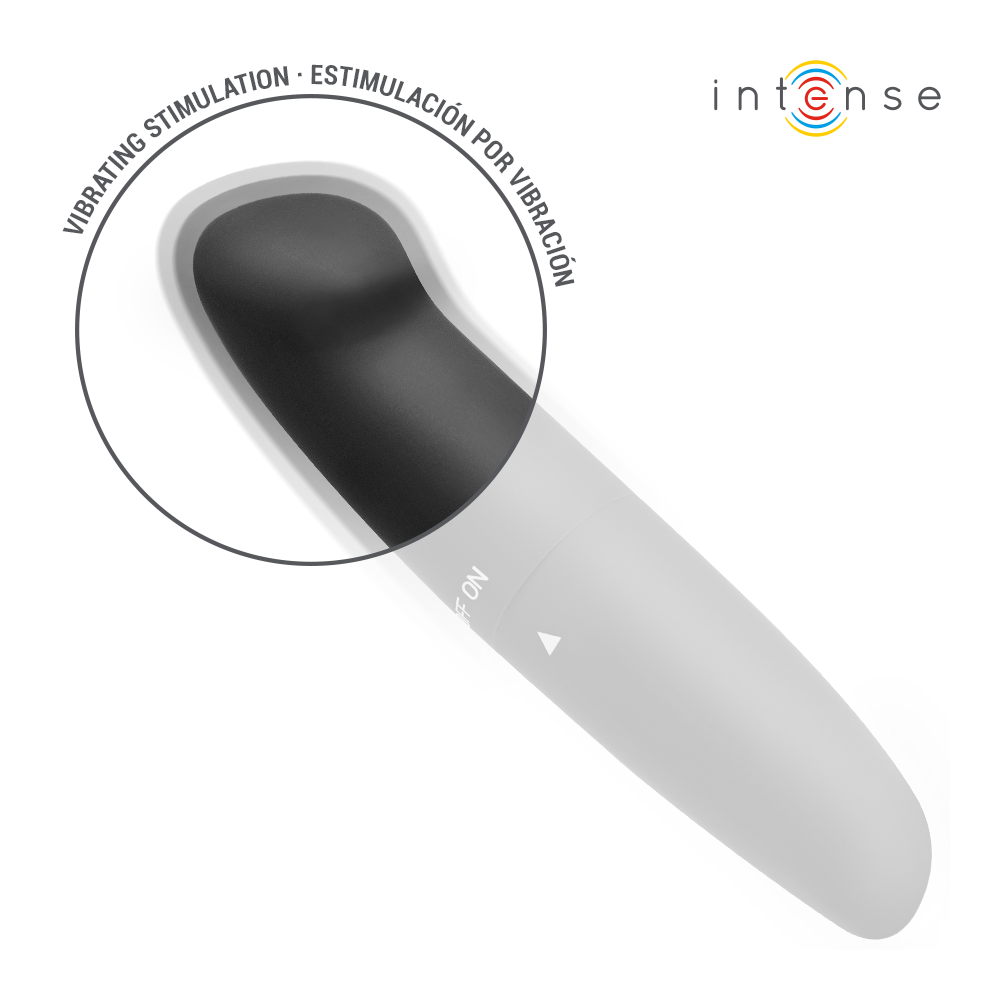 Phil Vibrador Punto G negro 13 cm