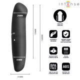 Phil Vibrador Punto G negro 13 cm