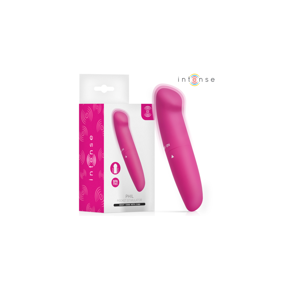 Phil Vibrador Punto G Rosa 13 cm