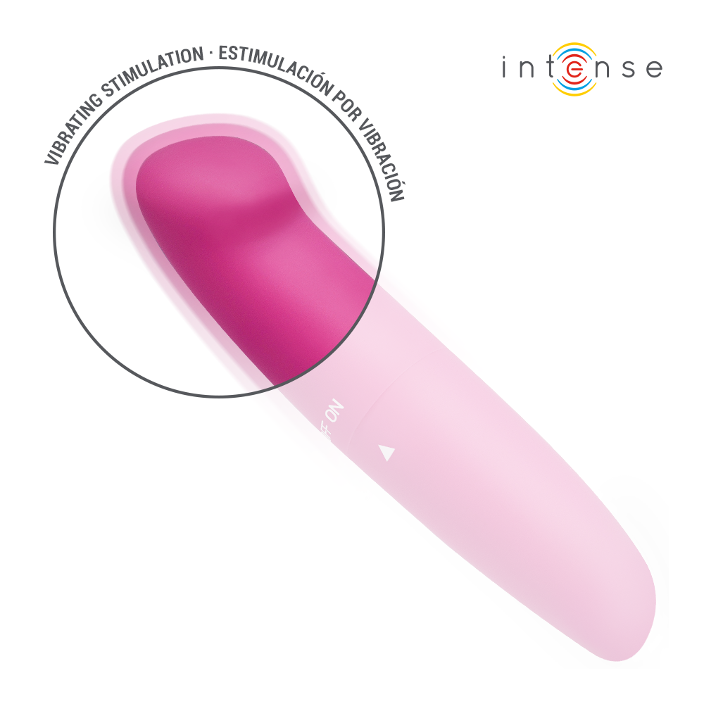 Phil Vibrador Punto G Rosa 13 cm