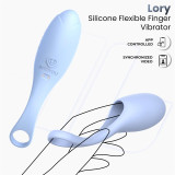 Lory Estimulador para el Dedo con Vibración y APP
