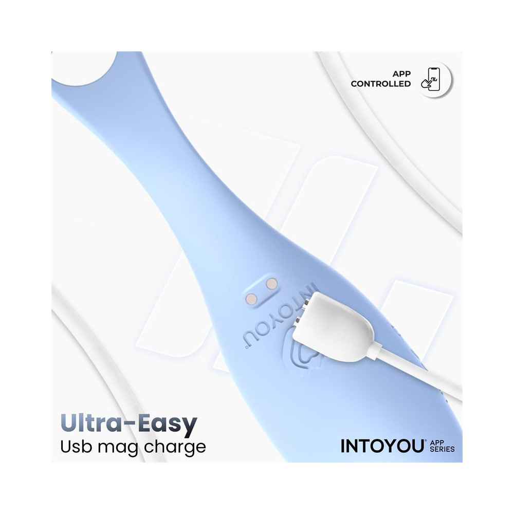 Lory Estimulador para el Dedo con Vibración y APP