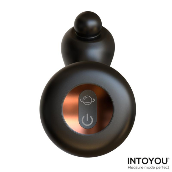 Orbyx Masajeador Prostático con Rotación, Vibración y Control Remoto
