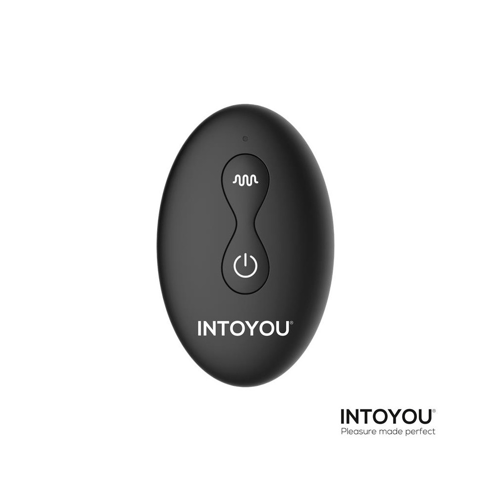 Orbyx Masajeador Prostático con Rotación, Vibración y Control Remoto