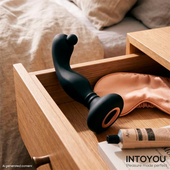 Orbyx Masajeador Prostático con Rotación, Vibración y Control Remoto