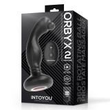 Orbyx Masajeador Prostático con Rotación, Vibración y Control Remoto