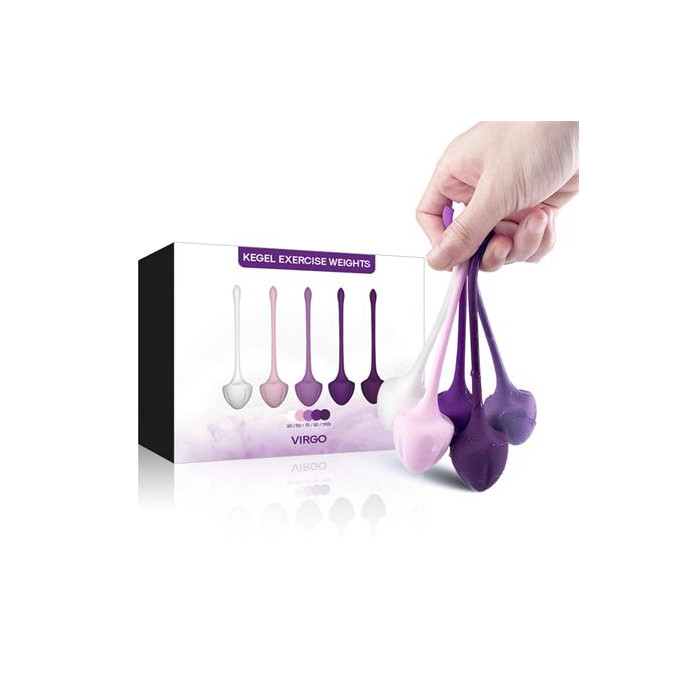 Set 5 Bolas Kegel