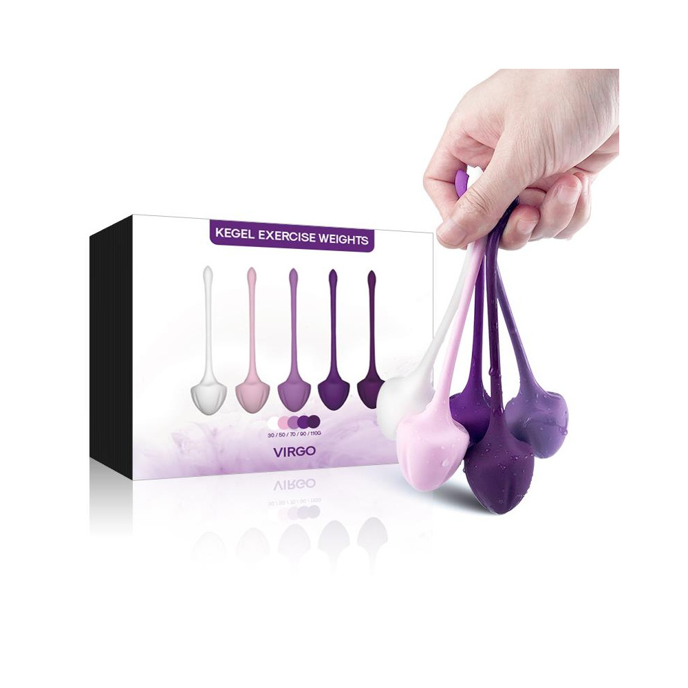 Set 5 Bolas Kegel