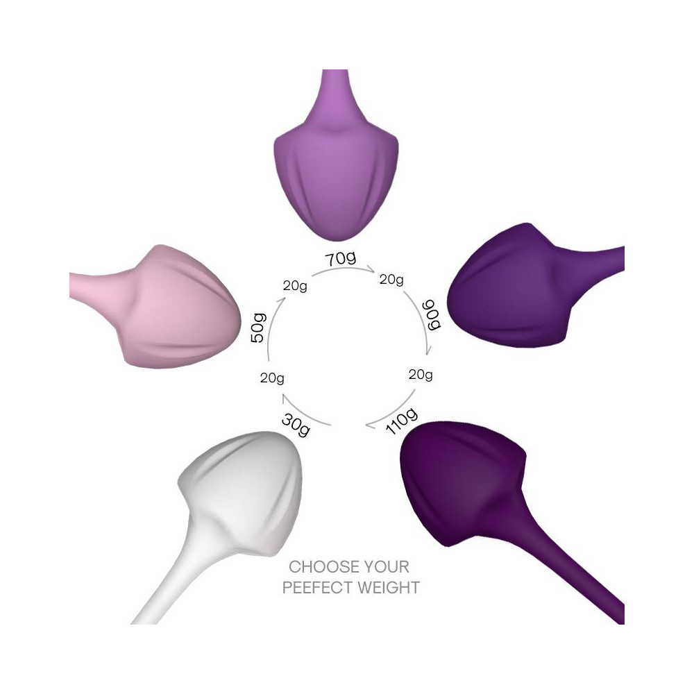 Set 5 Bolas Kegel