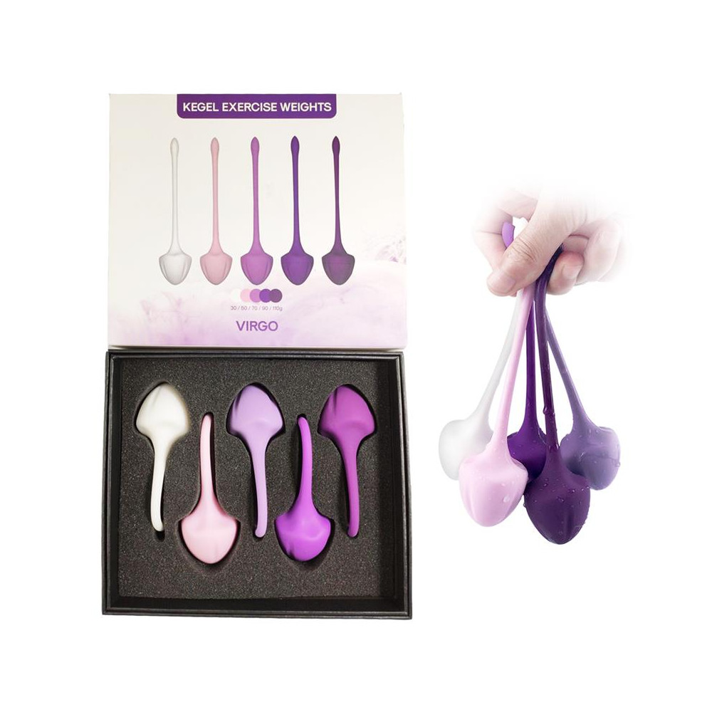 Set 5 Bolas Kegel