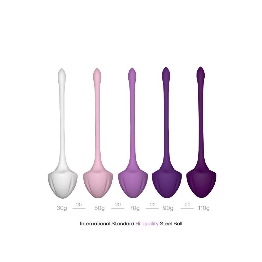 Set 5 Bolas Kegel