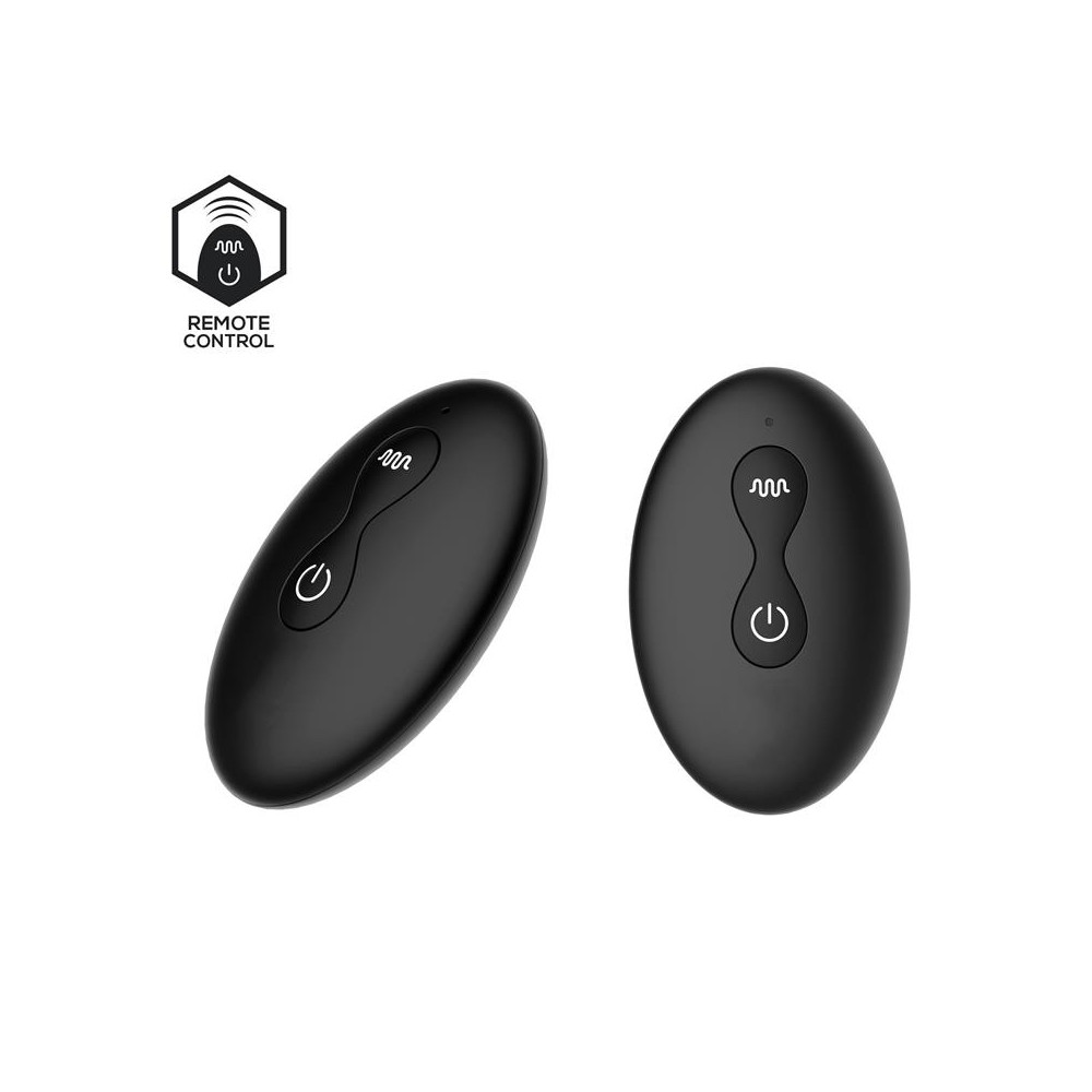 Drago Plug Anal Vibración, Movimiento Twister 360º y Control Remoto