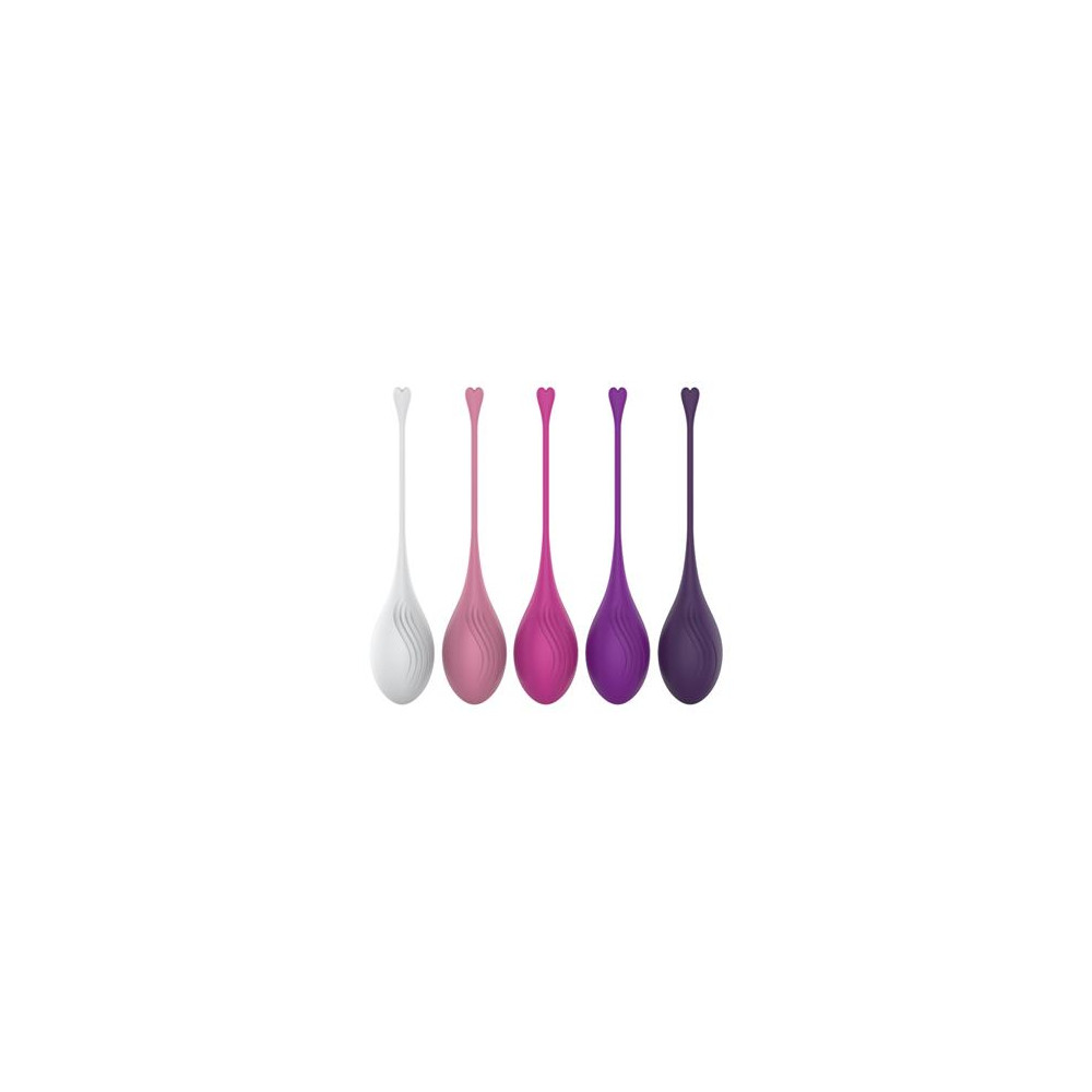 Set de 5 Bolas Kegel Diferentes Pesos