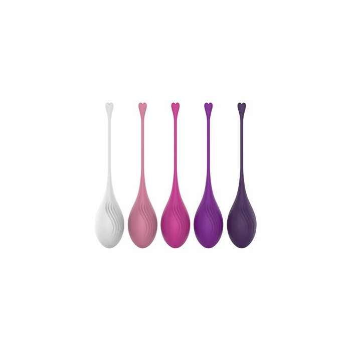 Set de 5 Bolas Kegel Diferentes Pesos