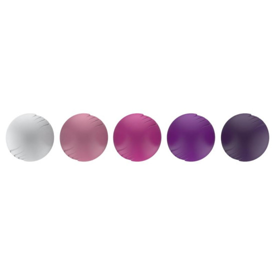 Set de 5 Bolas Kegel Diferentes Pesos