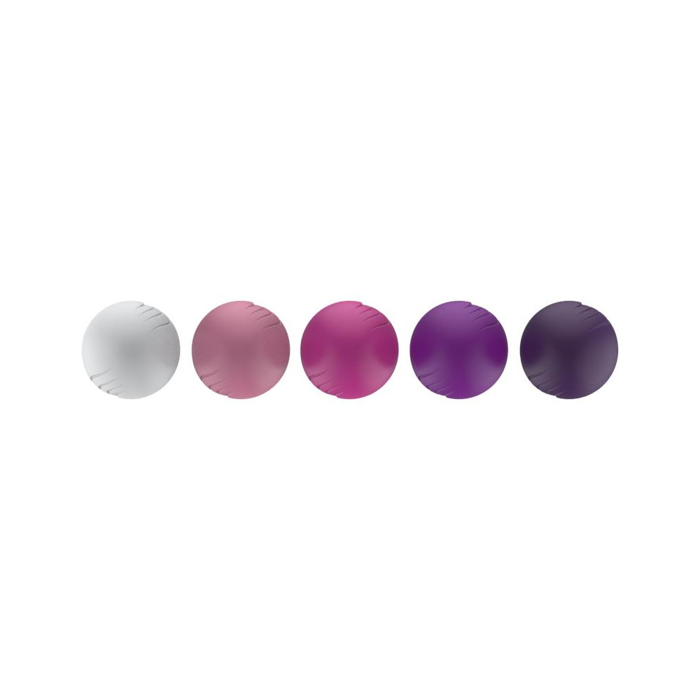 Set de 5 Bolas Kegel Diferentes Pesos