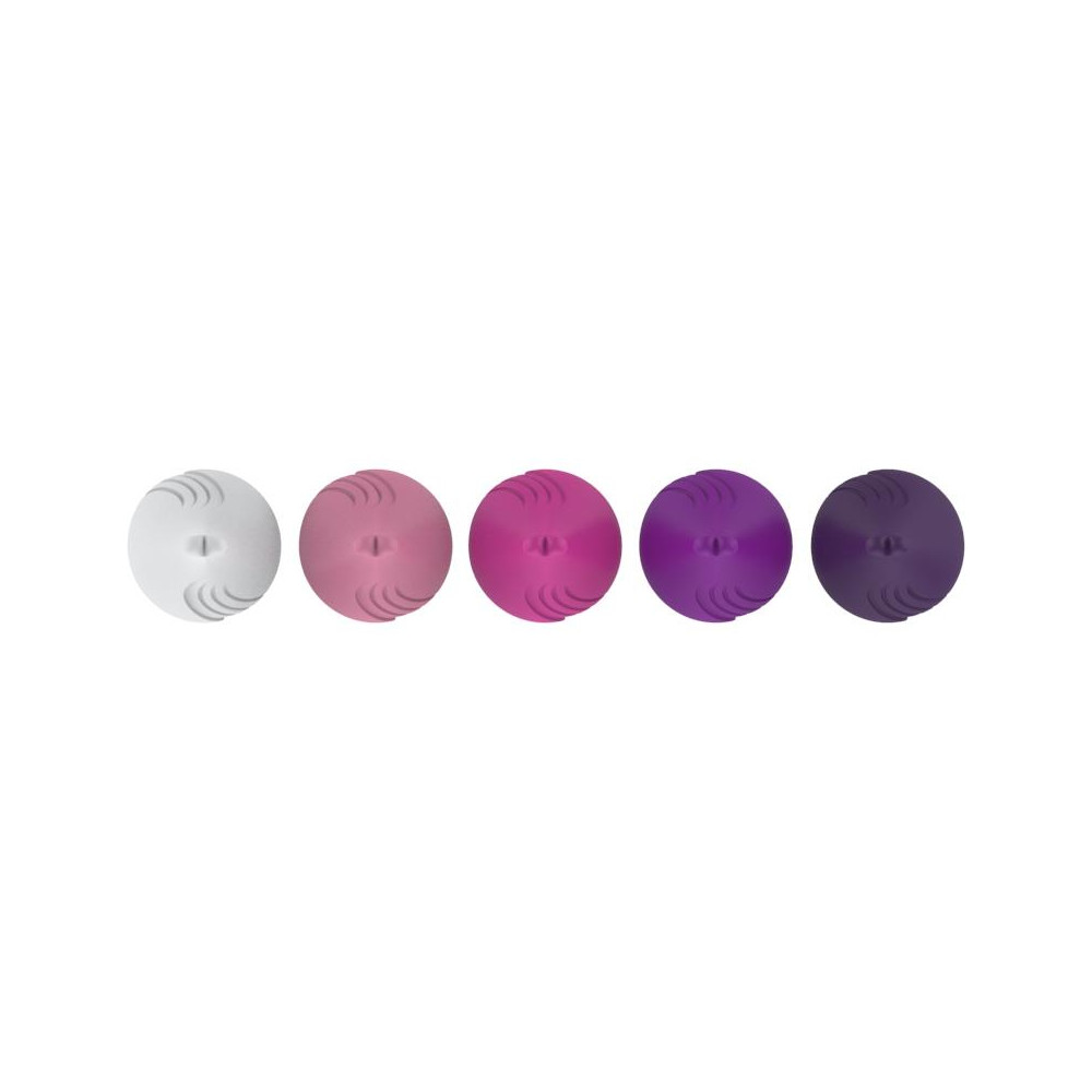 Set de 5 Bolas Kegel Diferentes Pesos