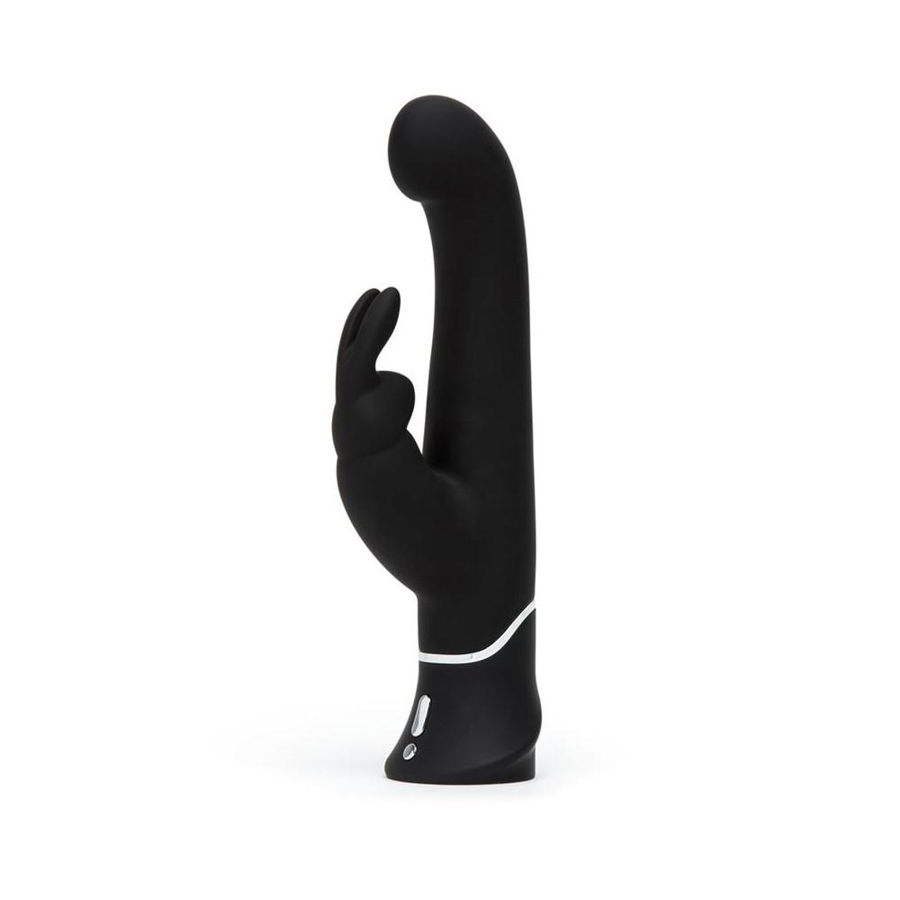 Vibrador G-Spot Stroker Rabbit Negro