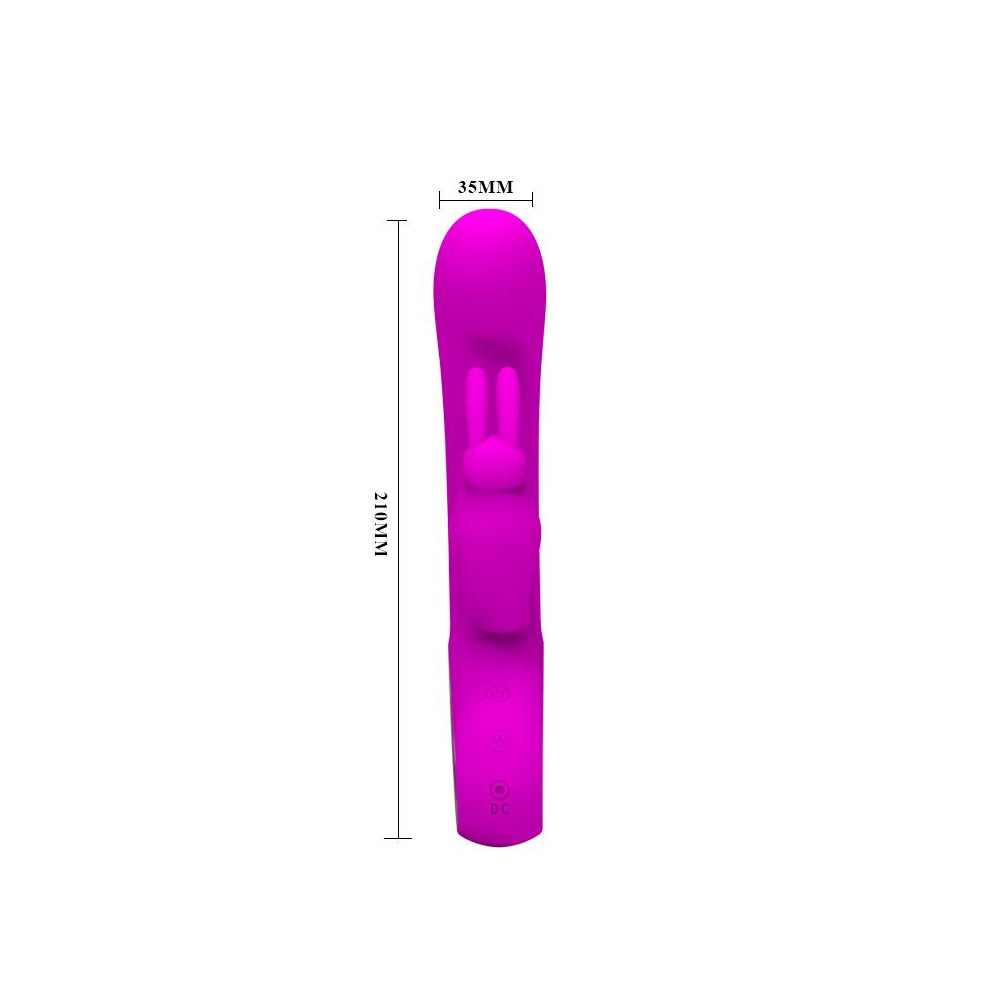 Vibrador Webb Color Púrpura
