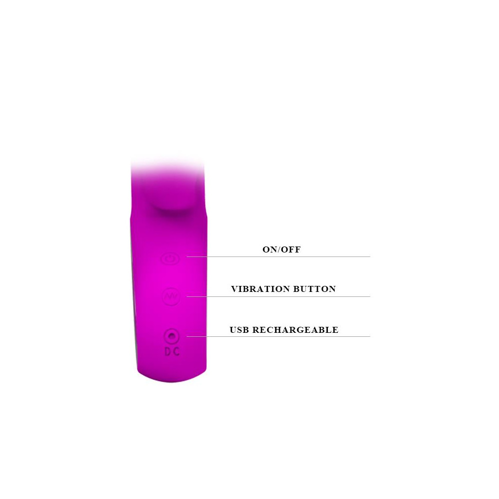 Vibrador Webb Color Púrpura
