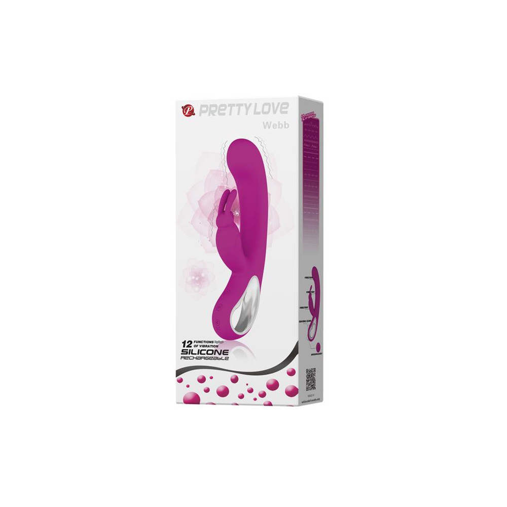 Vibrador Webb Color Púrpura