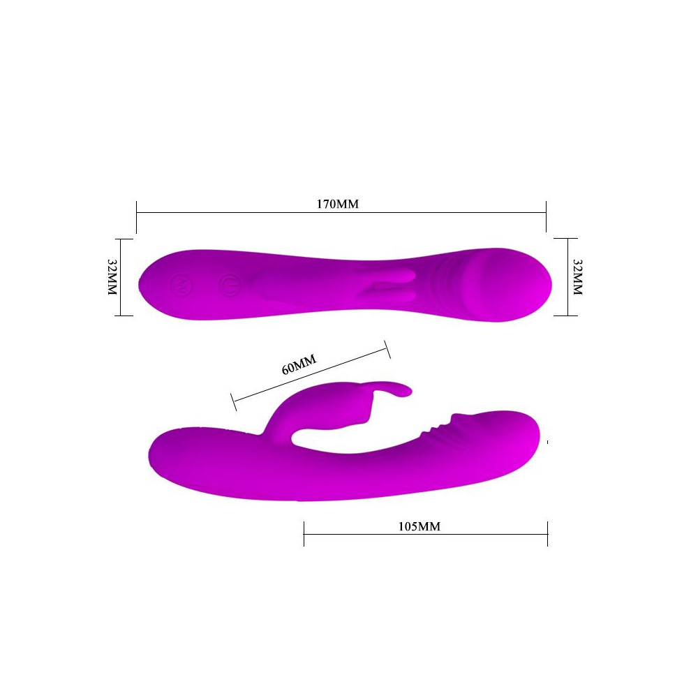 Vibrador Hunter Color Rosa