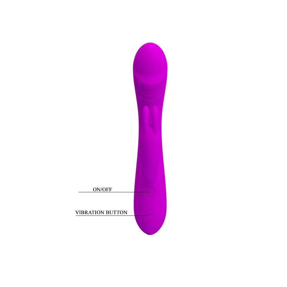 Vibrador Hunter Color Rosa