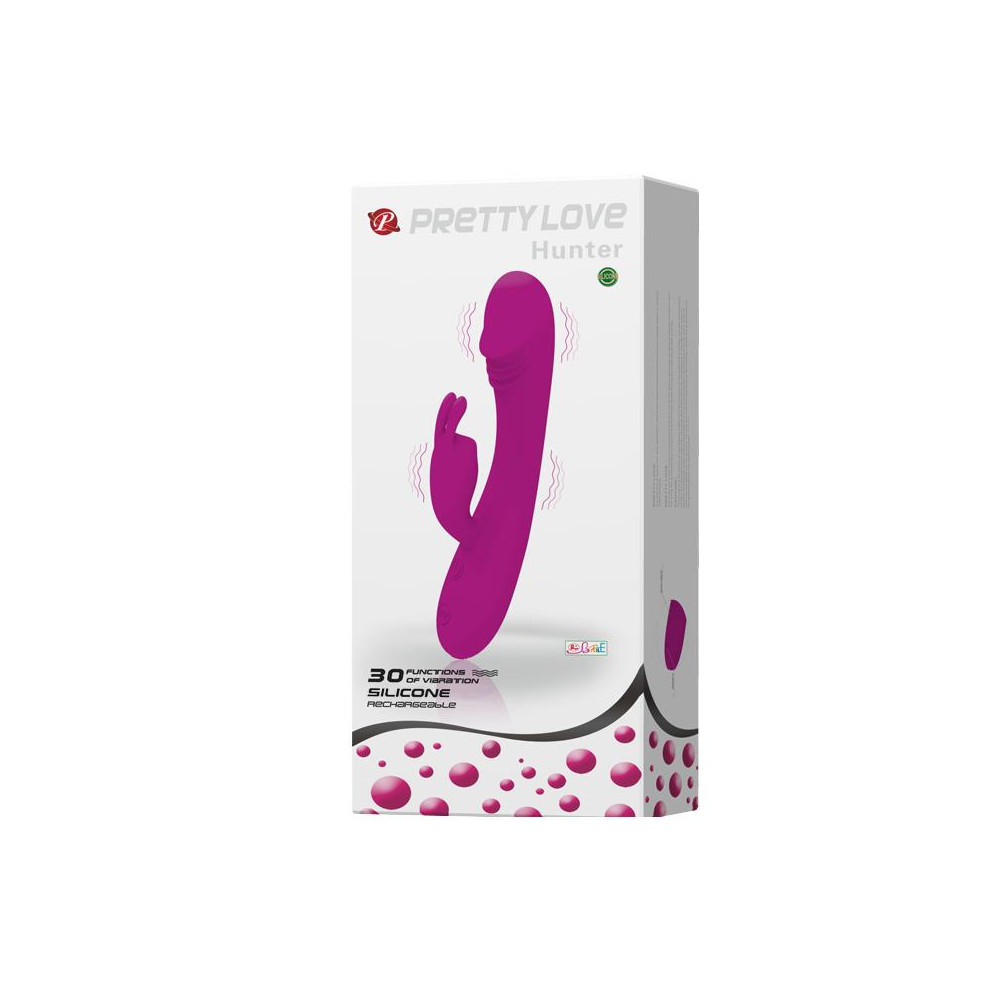 Vibrador Hunter Color Rosa