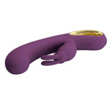 Liam Vibrador Punto G Silicona con APP Morado