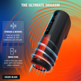 THRUSTER MASTURBADOR MASCULINO AUTOMÁTICO CON VAIVÉN, ROTACIÓN Y CONTROL
