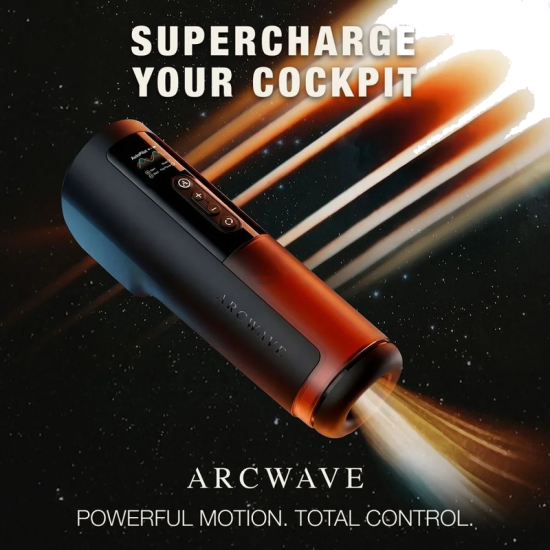 THRUSTER MASTURBADOR MASCULINO AUTOMÁTICO CON VAIVÉN, ROTACIÓN Y CONTROL
