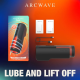 THRUSTER MASTURBADOR MASCULINO AUTOMÁTICO CON VAIVÉN, ROTACIÓN Y CONTROL