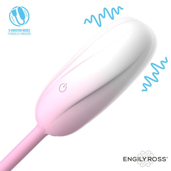 Florae Huevo Vibrador con Rosa Estimuladora