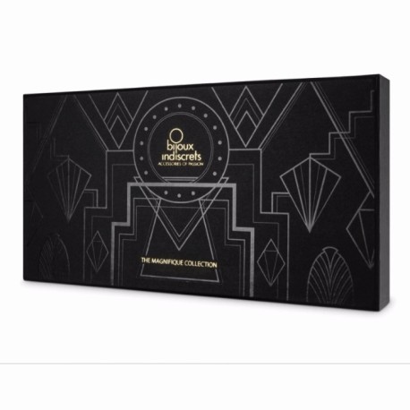 Magnifique Collar / Látigo de Cadenas Metálicas