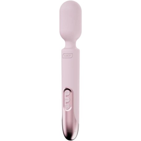 Prowand Vibrador Wand Control Remoto + App Rosa