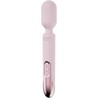 Prowand Vibrador Wand Control Remoto + App Rosa