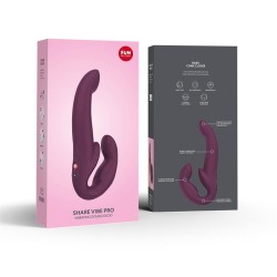 SShare Vibe Pro Vibrador Doble Burgundy