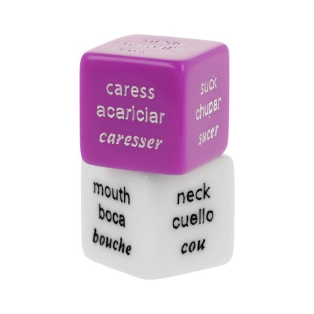 Juego de Dados Eróticos ES/FR/EN